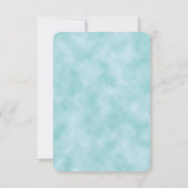 Viktorianische Rahmen - Einladungs-Suite für Hochz Einladung (Rückseite)