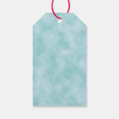 Viktorianische Rahmen - Einladungs-Suite für Hochz Geschenkanhänger (Rückseite)