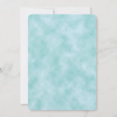 Viktorianische Rahmen - Einladungs-Suite für Hochz Save The Date (Rückseite)