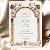 Viktorianische Ranunculus Hochzeit Speichern Sie d Einladung