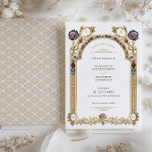 Viktorianische Ranunculus Hochzeit Speichern Sie d Einladung