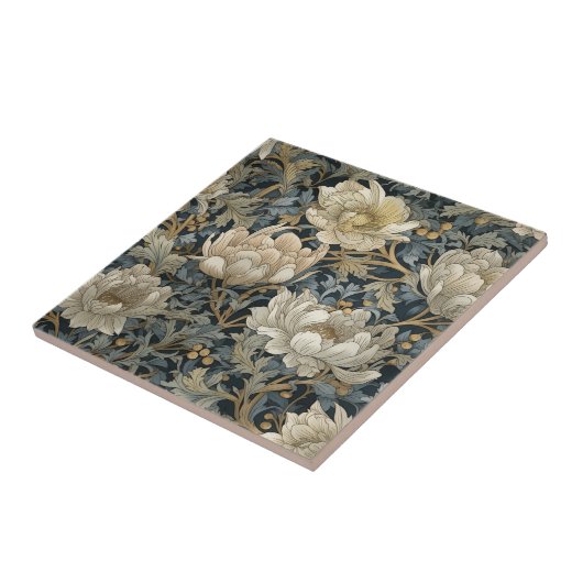 Viktorianische Reben - William Morris Fliese (Seite)