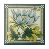 Viktorianische Repro Keramik Tile Fliese (Vorderseite)