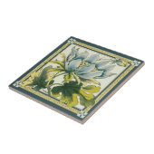 Viktorianische Repro Keramik Tile Fliese (Seite)