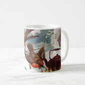 Viktorianische Robins Tee Tasse machen (VorderseiteRechts)