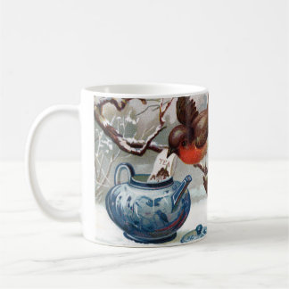 Viktorianische Robins Tee Tasse machen