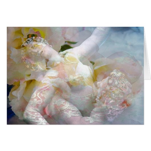 Viktorianische Romance Karte (Vorderseite (Horizontal))