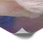 Viktorianische romanische Liebe Poster (Ecke)