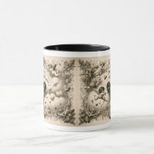 Viktorianische Romantik: Eine zeitlose Liebe Tasse (Zentrum)