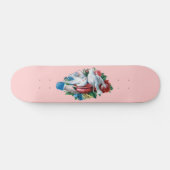 Viktorianische Romantik Skateboard (Horizontal)