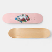 Viktorianische Romantik Skateboard (Horizontal)