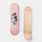 Viktorianische Romantik Skateboard (Vorderseite)