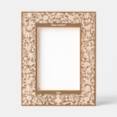 Viktorianische Rose Blumenstrauß Geätzte Rahmen (Vorderseite)