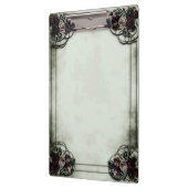 Viktorianische Rose chabby-schicke Zwischenablage Klemmbrett (Links)