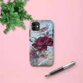 Viktorianische Rose Ephemera Case-Mate iPhone Hülle