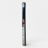 Viktorianische Rose Ephemera Case-Mate iPhone Hülle (Hinten/Links)