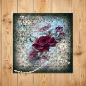 Viktorianische Rose Ephemera Puzzle