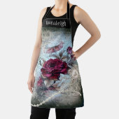 Viktorianische Rose Ephemera Schürze (InSitu)