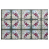 Viktorianische Rose Ephemera Spiegelmuster Stoff (Fat Quarter (45,7 x 55,9 cm))