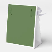 Viktorianische Rose Garden Tee Gastgeschenke Box Geschenkschachtel (Rückseite)