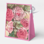 Viktorianische Rose Garden - Wedding Bouquet Gefal Geschenkschachtel (Rückseite)