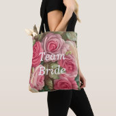 Viktorianische Rose Garden - Wedding Bouquet Tasche (Von Nahem)