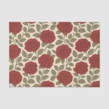 Viktorianische Rose Garten Vintag Blumen