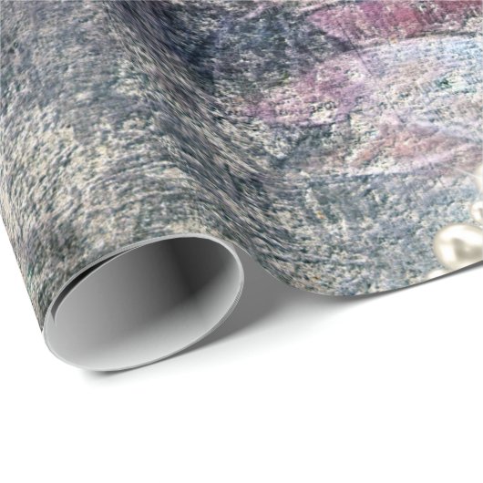 Viktorianische Rose Geschenkpapier (Rolleneckpunkt)