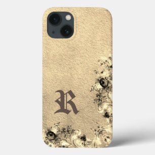 Viktorianische Rose Gold elegant Vintag Case-Mate iPhone Hülle