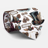 Viktorianische Rose Krawatte (Gerollt)