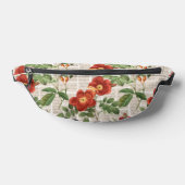 Viktorianische Rose Kulturerbe-Sammlung Bauchtasche (Ablage )