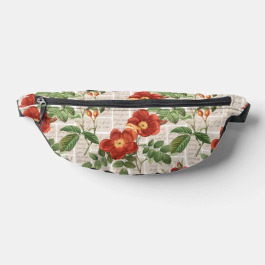 Viktorianische Rose Kulturerbe-Sammlung Bauchtasche (Ablage )