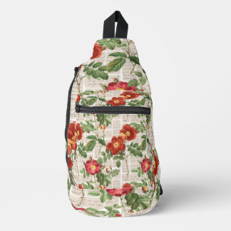Viktorianische Rose Kulturerbe-Sammlung Crossbody Bag