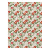 Viktorianische Rose Kulturerbe-Sammlung Tischdecke (Vorderseite)