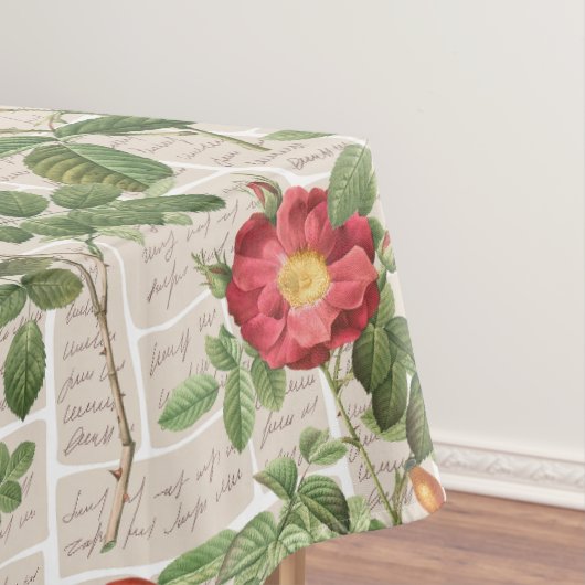 Viktorianische Rose Kulturerbe-Sammlung Tischdecke (Beispiel)