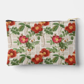 Viktorianische Rose Kulturerbe-Sammlung Zubehörtasche (Rückseite)