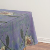 Viktorianische Rose Rosa und Blaue Tablette Tischdecke (Beispiel)