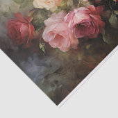 Viktorianische Rose Seidenpapier (Ausschnitt)