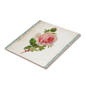 Viktorianische Rose und Damast Fliese (Seite)