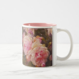 Viktorianische Rose und Lilac-Tasse Zweifarbige Tasse