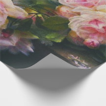 Viktorianische Rose und Lilacs