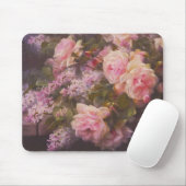 Viktorianische Rose und Lilacs Mousepad (Mit Mouse)