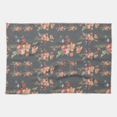 Viktorianische Rose und Lilie Geschirrtuch (Horizontal)