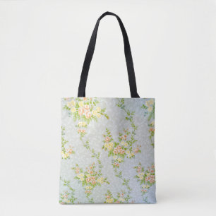 Viktorianische Rose und Reben Tasche