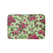 Viktorianische Rosen Badematte (Vorderseite)