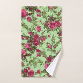 Viktorianische Rosen Badhandtuch Set (Handtuch)