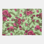 Viktorianische Rosen Geschirrtuch (Horizontal)