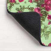 Viktorianische Rosen Mousepad (Ecke)