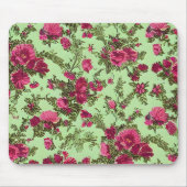 Viktorianische Rosen Mousepad (Vorne)