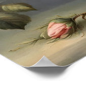 Viktorianische Rosen Poster (Ecke)